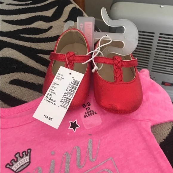BRAND NEW BABY GIRL CLOTHES & SHOES - Picture 2 of 4